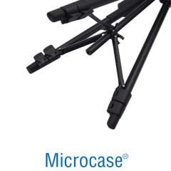 Microcase 3388 Bluetooth Kumandalı Kamera DSLR Telefon Tutuculu Tripod 146cm  - AL4645