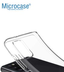 Microcase Samsung Galaxy A41 0.2 mm İnce Soft Silikon Kılıf - Şeffaf