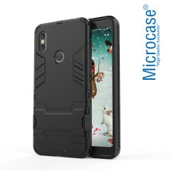 Microcase Xiaomi Redmi S2 Alfa Serisi Armor Standlı Kılıf+CAM