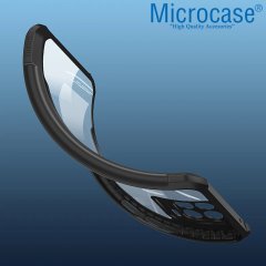 Microcase Realme 8 Airbag Serisi Darbeye Dayanıklı Köşe Korumalı Kılıf