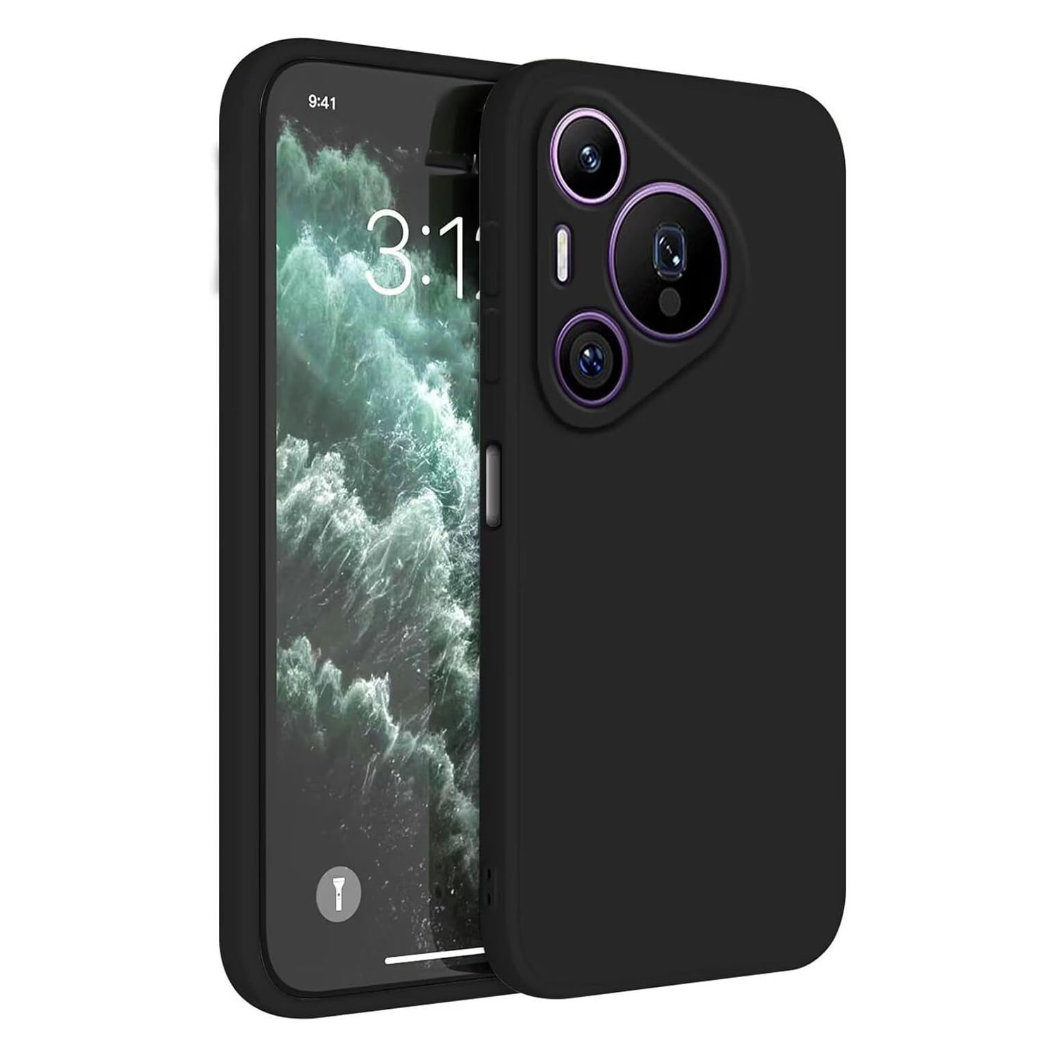 Microcase Huawei Pura 70  Pro Elektrocase Serisi Silikon Kılıf-AL3340