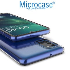Microcase Samsung Galaxy A31 0.2 mm Ultra İnce Soft Silikon Kılıf - Şeffaf