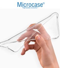 Microcase Oppo A12 0.2 mm İnce Soft Silikon Kılıf - Şeffaf