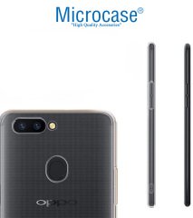Microcase Oppo A12 0.2 mm İnce Soft Silikon Kılıf - Şeffaf