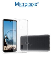 Microcase Oppo A12 0.2 mm İnce Soft Silikon Kılıf - Şeffaf