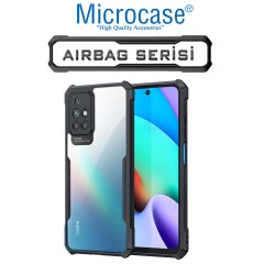 Microcase Xiaomi Redmi 10 Airbag Serisi Darbeye Dayanıklı Köşe Korumalı Kılıf