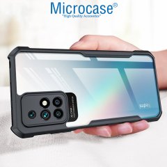 Microcase Xiaomi Redmi 10 Airbag Serisi Darbeye Dayanıklı Köşe Korumalı Kılıf