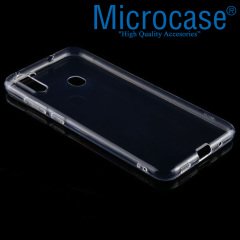 Microcase Samsung Galaxy M11 0.2 mm Ultra İnce Soft Silikon Kılıf - Şeffaf