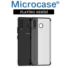 Microcase Samsung Galaxy M30 Plating Silikon Kılıf + CAM (SEÇ)