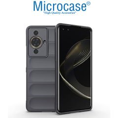 Microcase Huawei Nova 11 Miami Serisi Darbeye Dayanıklı Silikon Kılıf - AL3420