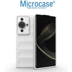 Microcase Huawei Nova 11 Miami Serisi Darbeye Dayanıklı Silikon Kılıf - AL3420