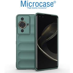 Microcase Huawei Nova 11 Miami Serisi Darbeye Dayanıklı Silikon Kılıf - AL3420