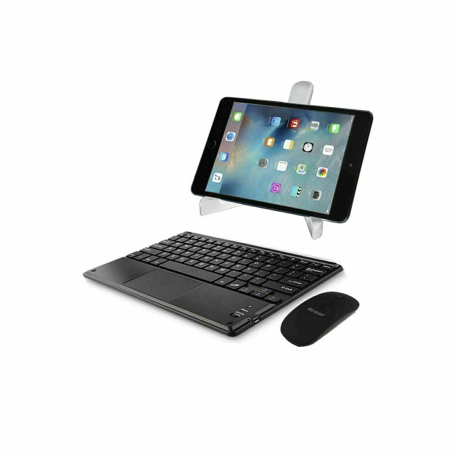 Microcase Vorcom Ultrapad 10.36 inch için Bluetooth Touchpad Klavye (TR Sticker)+Bluetooth Mouse+Tablet Standı- AL2766