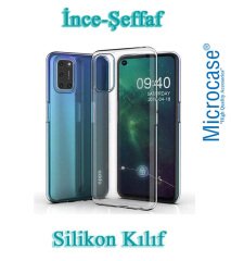 Microcase Oppo A72 0.2 mm İnce Soft Silikon Kılıf - Şeffaf