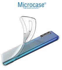 Microcase Oppo A72 0.2 mm İnce Soft Silikon Kılıf - Şeffaf