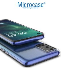 Microcase Oppo A72 0.2 mm İnce Soft Silikon Kılıf - Şeffaf