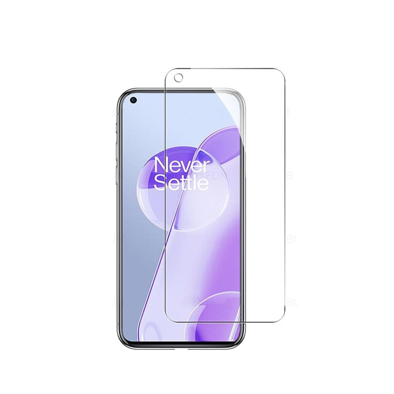 Microcase OnePlus 9RT 5G Tempered Glass Cam Ekran Koruma