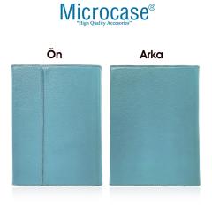 Microcase Samsung Galaxy Tab A8 SM-X200 10.5'' Sleeve Serisi Mıknatıs Kapaklı Standlı Kılıf -Eflatun