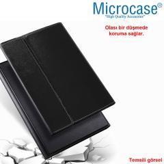 Microcase Samsung Galaxy Tab A8 SM-X200 10.5'' Sleeve Serisi Mıknatıs Kapaklı Standlı Kılıf -Eflatun