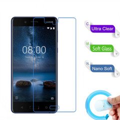 Nokia 8 Nano Glass Esnek Cam Ekran Koruma