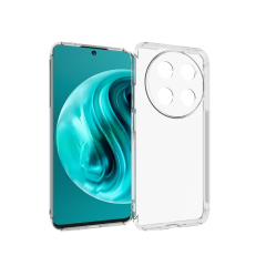 Microcase Huawei Nova 12i   Slim Serisi Soft TPU Silikon Kılıf - Şeffaf AL3324