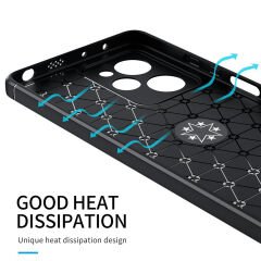 Microcase Xiaomi Poco x5 Pro 5G Focus Serisi Yüzük Standlı Silikon Kılıf - Siyah AL3363