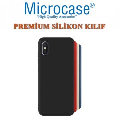 Xiaomi Mi 8 Pro Premium Matte Silikon Kılıf + CAM (SEÇİN)