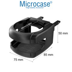 Microcase Araç İçi Bardak Tutucu ve İçecek Tutucu Havalandırma Montajlı - AL2996