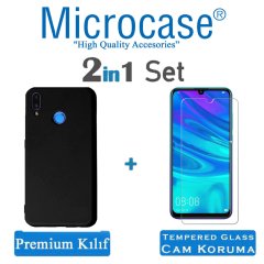 Huawei Honor 10 Lite Premium Matte Silikon Kılıf + CAM (SEÇİN)