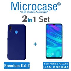 Huawei Honor 10 Lite Premium Matte Silikon Kılıf + CAM (SEÇİN)