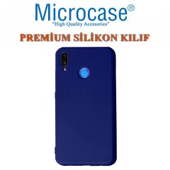 Huawei Honor 10 Lite Premium Matte Silikon Kılıf + CAM (SEÇİN)