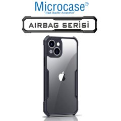 Microcase iPhone 13 mini Airbag Serisi Darbeye Dayanıklı Köşe Korumalı Kılıf