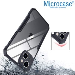Microcase iPhone 13 mini Airbag Serisi Darbeye Dayanıklı Köşe Korumalı Kılıf