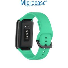 Microcase Oppo Watch Free için Silikon Kordon Kayış - KY27