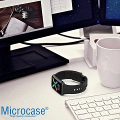 Microcase Oppo Watch Free için Silikon Kordon Kayış - KY27