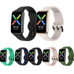 Microcase Oppo Watch Free için Silikon Kordon Kayış - KY27