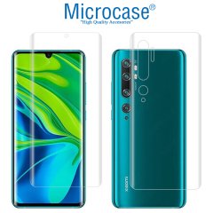 Microcase Xiaomi Mi Note 10 - Mi Note 10 Pro Full Ön Arka Kaplama Koruma Filmi