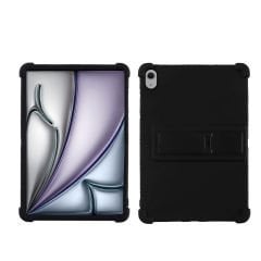 Microcase Apple iPad Air 11  2024    Tablet için Standlı Silikon Kılıf - AL3309