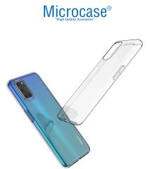 Microcase Oppo A52 0.2 mm İnce Soft Silikon Kılıf - Şeffaf