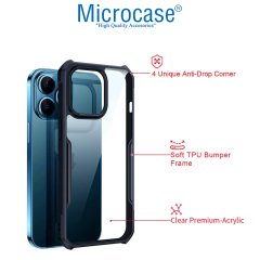 Microcase iPhone 13 Pro Airbag Serisi Darbeye Dayanıklı Köşe Korumalı Kılıf
