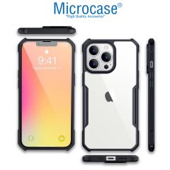 Microcase iPhone 13 Pro Airbag Serisi Darbeye Dayanıklı Köşe Korumalı Kılıf