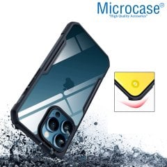 Microcase iPhone 13 Pro Airbag Serisi Darbeye Dayanıklı Köşe Korumalı Kılıf