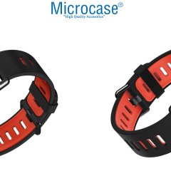 Microcase Huawei Watch 4 için Silikon Kordon Kayış - KY16