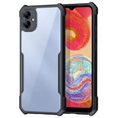 Microcase Samsung Galaxy A04e ile uyumlu Airbag Serisi Darbeye Dayanıklı Köşe Korumalı Tpu Kılıf - AL3370