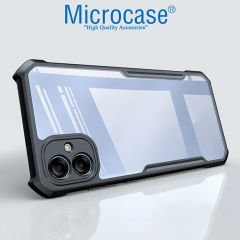 Microcase Samsung Galaxy A04e ile uyumlu Airbag Serisi Darbeye Dayanıklı Köşe Korumalı Tpu Kılıf - AL3370