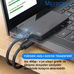 Microcase USB A to USB A iki ucu Erkek Çift Taraflu USB 3.0 Kablo 150 cm AL4779