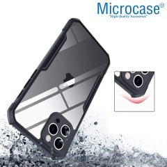 Microcase iPhone 13 Pro Max Airbag Serisi Darbeye Dayanıklı Köşe Korumalı Kılıf