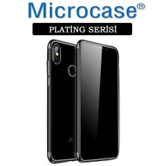 Xiaomi Redmi Note 5 Plating Series Soft Silikon Kılıf + CAM