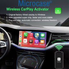 Microcase Kablosuz Carplay Oto Medya Oynatıcısı - AL4605