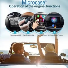 Microcase Kablosuz Carplay Oto Medya Oynatıcısı - AL4605